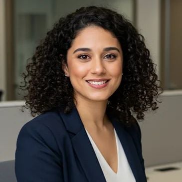 Image of person in finance team